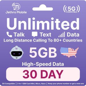 US Unlimited SIM Card