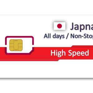 Japan Unlimited SIM Card
